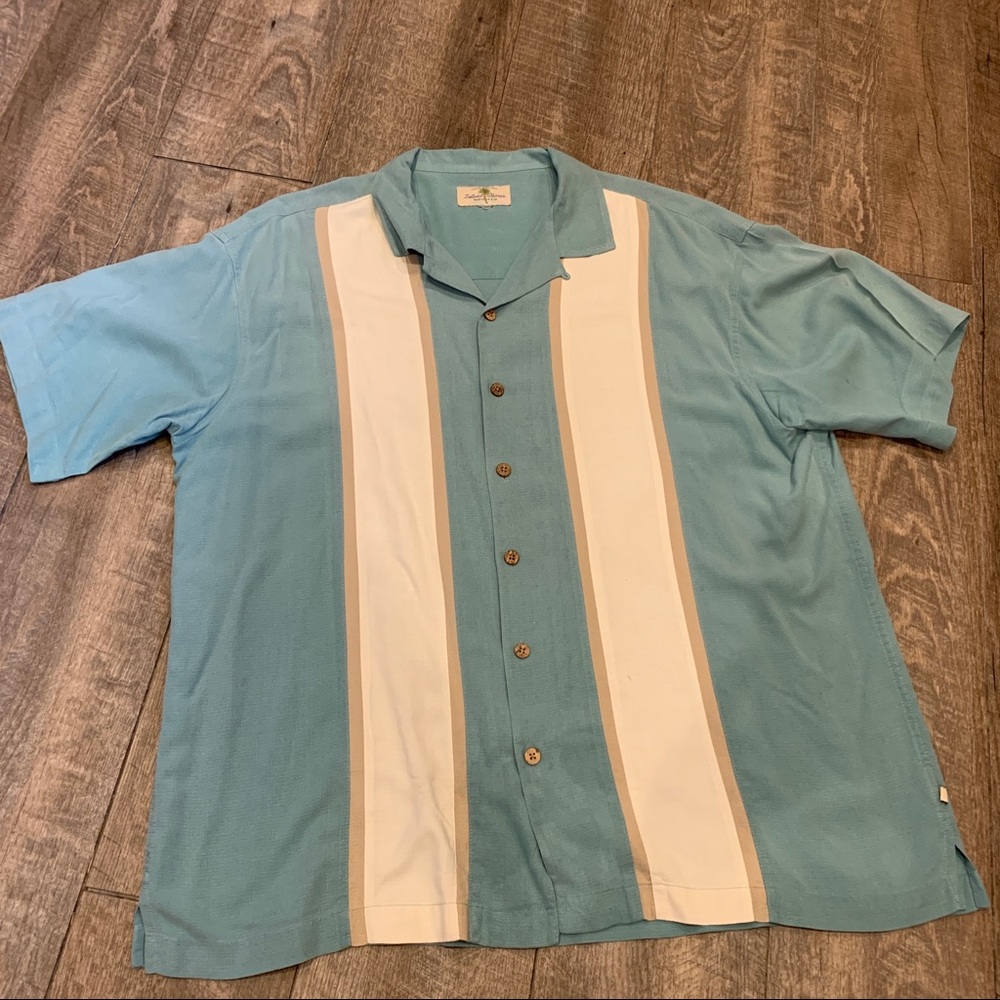 Island Shores Washable Silk Men’s shirt